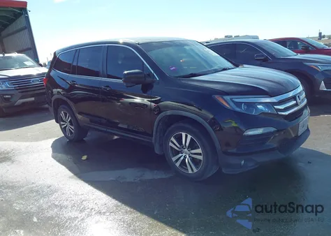 2016 Honda Pilot Ex-L from USA, damaged, VIN 5FNYF6H59GB095335